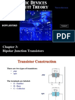 Transistor Characteristics