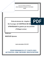 Fiche de Lecture Chapitre 11