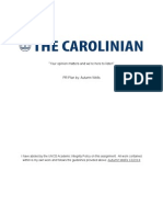 Carolinian PR Plan