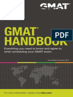 GMAT Handbook