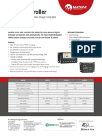 Brosur Solar Charge Controller EP Solar PWM LandStar