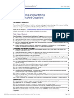 CCNA Routing and Switching FAQs PDF