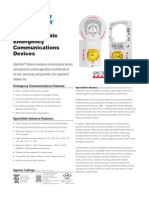 System Sensor SCW CLR Alert Data Sheet