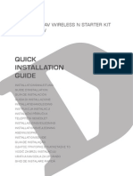 Quick Installation Guide: Powerline Av Wireless N Starter Kit DHP-W307AV