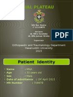 Tibial Plateau Powerpoint