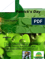 "Saint Patrick's Day" Pps