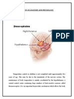 Review of Anatomy and Physiology - Febrile Seizure