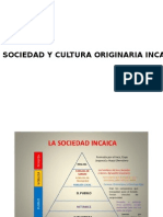 Sociedad y Cultura Originaria Inca