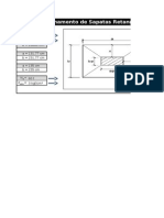 Dimensionamento Sapata