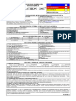 MSDS Malathion1000e