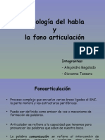 Fisiologia Del Habla y La Fono Articulacion