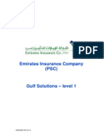 AVIVA - GULF Solutions Policy Wording + TOB Level 1 - UAE PDF