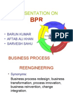 Business Process Re Engineering Barun