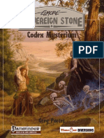 Pathfinder RPG Codex Mysterium (TD0303)