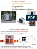 Transformer:-: Equipment Used To Raise or Lower The Potential Difference of An Alternating Current Supply