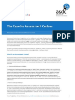 A Case For Assessment Center Method