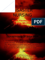 DISASTER Management