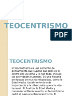 Teocentrismo