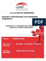 Informe Del Proyecto Olmos