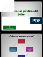 Consecuencias Juridica Del Delito PDF