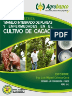 Manejo Integrado de Plagas y Enfermedades Del Cacao PDF