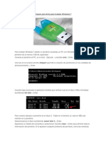 Como Hacer Booteable Un USB