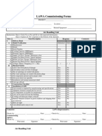 LAWA Basic Commissioning Forms - Complete