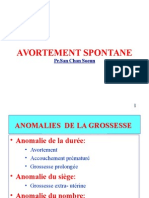 Avortement 2010