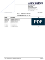 All Elisa Product List