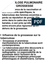 Tuberculose Pulmonaire Et Grossess