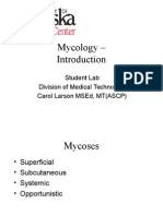 Mycology Introduction