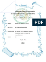 Capacidad Fermentativa de Levadura