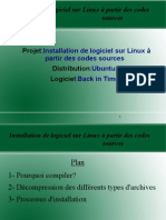 Installation de Logiciel Sur Linux À Partir