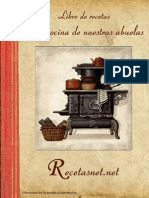 Libro La Cocina de Nuestras Abuelas