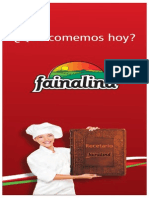 Recetario Fainalind