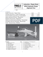 Enerpac ATM-5 Manual