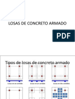 Losas de Concreto Armado ACI