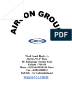 Aircon Company Profile PDF