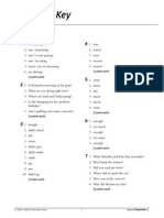 Answer Key: Test 2: Units 5-8