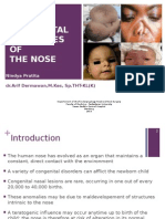 Congenital of The Nose