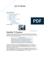 How Satellite TV Works