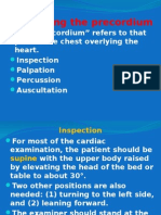 Examining The Precordium