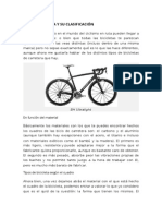 Bicis de Carrera y Su Clasificación