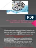 Antecedentes Del Problema de La Proteccion Del Software 