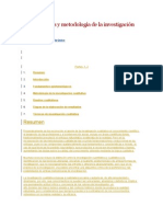 Fundamentos y Metodología de La Investigación Cualitativa