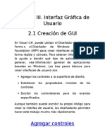 Unidad III Topicos Avanzados de Programacion