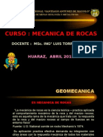 Mecanica de Rocas