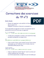 Corrections Des Exercices Du TP N°3: Tssri-Reseaux@