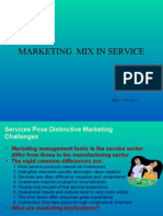 Marketing Mix Service