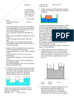 Questões de Hidrostática